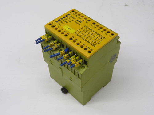 USED PILZ PNOZ 11 7S/1O 774086 SAFETY RELAY FOR SALE