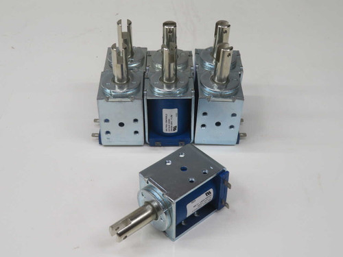 USED LOT OF 7 DELTROL CONTROLS 53719-81 LINEAR SOLENOID FOR SALE