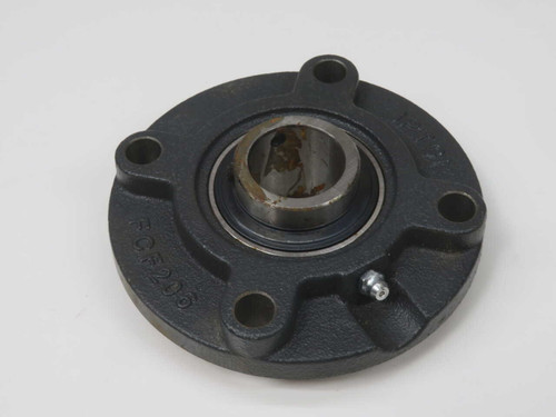 USED IPTCI FCF206 CAST IRON FLANGE BEARING FOR SALE