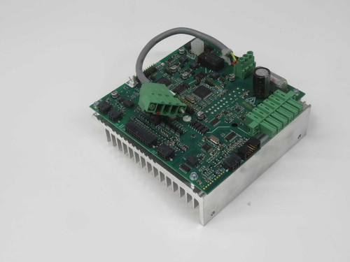 USED SCHLEUNIGER 852005 V0600 PSSER-01GB ELECTRONIC PRINTED CIRCUIT BOARD FOR SALE