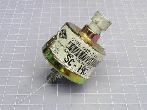 USED SPARTAN 0195-GG3-015 AIR PRESSURE SENDER FOR SALE