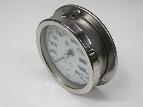 NOB MCDANIEL CONTROLS AB 10508 PRESSURE GAUGE FOR SALE
