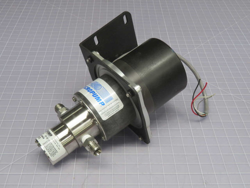 USED MICROPUMP L24400 0110 GJ-N25-DB380B MAGNETIC DRIVE GEAR PUMP FOR SALE