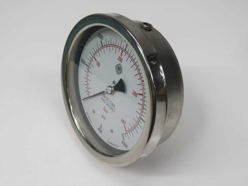 NOB MCDANIEL CONTROLS AB 10301 PRESSURE GAUGE FOR SALE