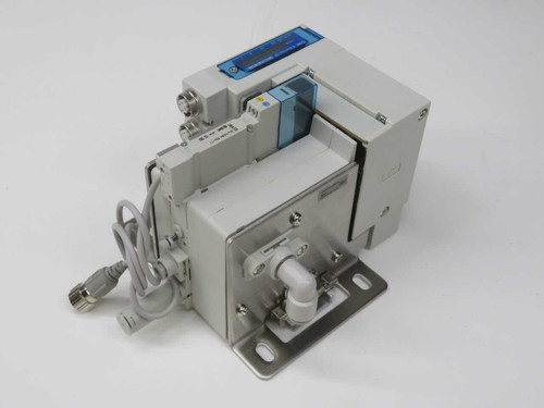 NIB SMC ZZKJ04-01-DUA00180 PNEUMATIC FIELDBUS VACUUM MANIFOLD FOR SALE