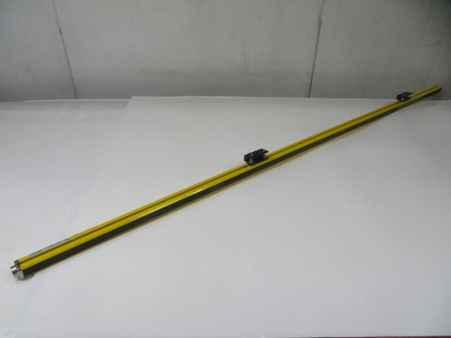 USED LEUZE SD4T30-1800 67841818 SAFETY LIGHT CURTAIN TRANSMITTER FOR SALE