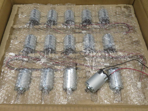 NIB LOT OF 126 HONEYWELL 32004234-001 DC MOTORS FOR SALE