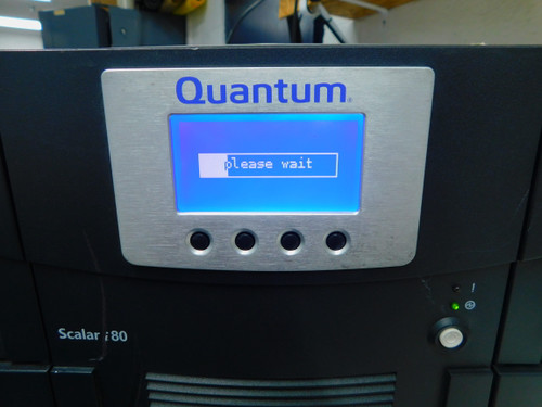 FPR QUANTUM SCALAR I80 TAPE LIBRARY DRIVES FOR SALE