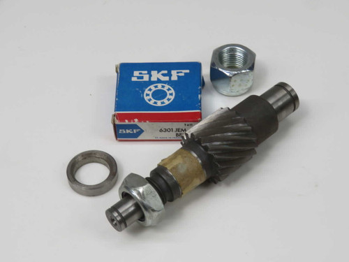 NOB FALK 1215510 PINION SHAFT ASSEMBLY LESS BEARING FOR SALE