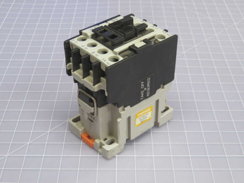 USED LOT OF 5 TECO CN-16 MAGNETIC CONTACTORS FOR SALE