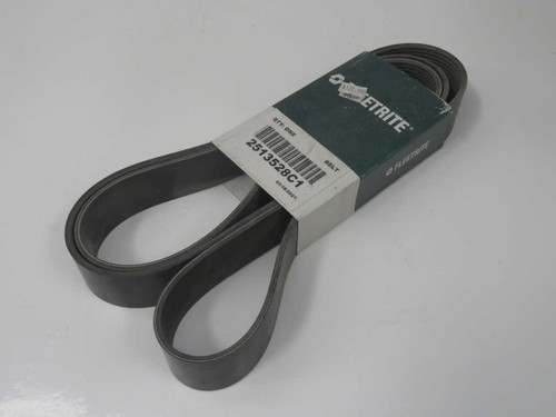 NOB FLEETRITE 2513528C1 SERPENTINE FAN BELT FOR SALE