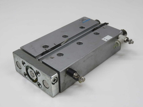 USED FESTO DFM-20-100-P-A-GF 170846 GUIDED DRIVE PNEUMATIC CYLINDER FOR SALE