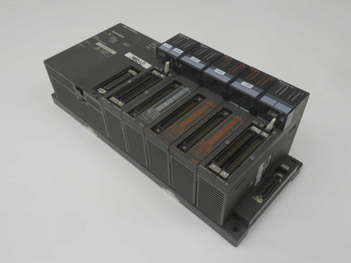 USED MITSUBISHI A1SJHCPU PROGRAMMABLE CPU UNIT PLC ASSY FOR SALE
