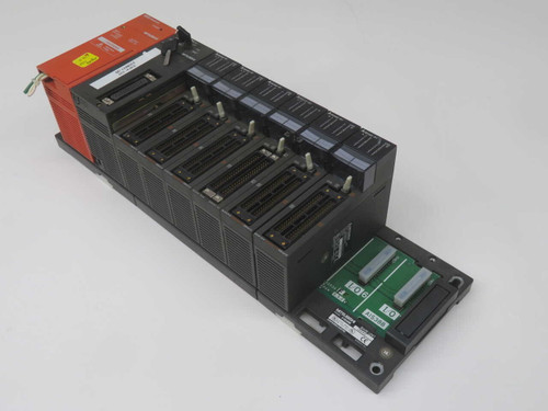 USED MITSUBISHI A2SHCPU PROGRAMMABLE CPU UNIT PLC ASSY FOR SALE