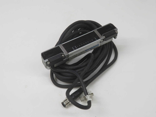 USED KEYENCE SL-C08H-R SAFETY LIGHT CURTAIN RECEIVER FOR SALE
