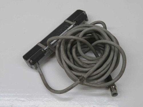 USED KEYENCE SL-C08H-T LIGHT CURTAIN TRANSMITTER FOR SALE