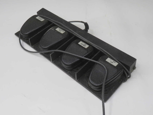 USED FOOT SWITCH CONTROL UNIT FOR SALE