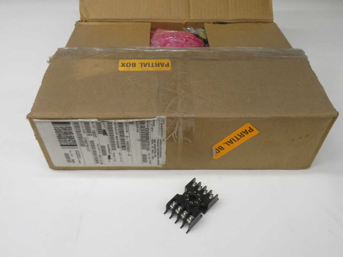NOB LOT OF 50 TE 2-1437683-9 DIN RAIL MOUNT TERMINAL BLOCKS FOR SALE