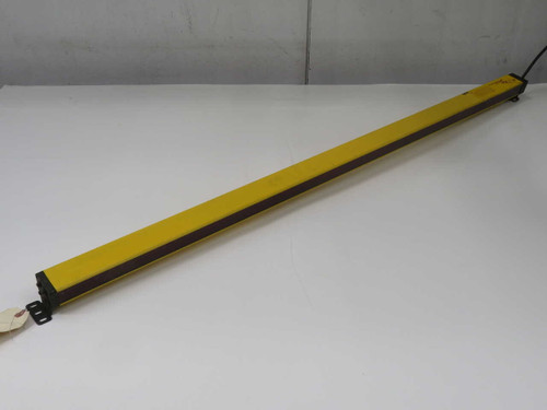 USED STI MS46SR-14-1215-Q1-R-NC-FP 70158-1046 SAFETY LIGHT CURTAIN RECEIVER FOR SALE