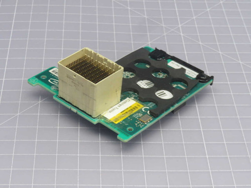 USED LOT OF 2 DELL 0R072D DUAL PORT MEZZANINE PCIE CARD FOR SALE
