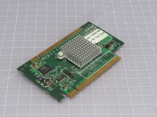 USED LOT OF 4 08431-SA 48.50Z1.6.0SA PCI-E TEST CARD FOR SALE