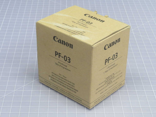 NOB CANON PF-03 PRINT HEAD FOR SALE