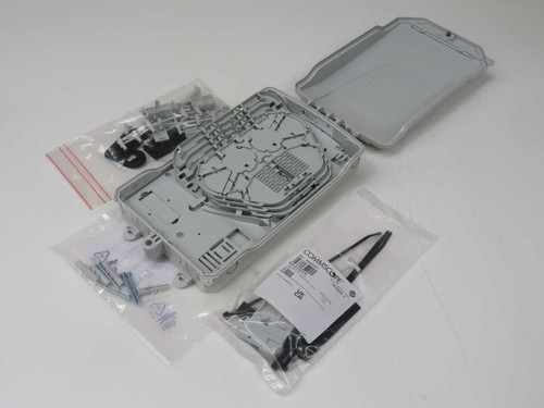 NIB COMMSCOPE BUDI-2S-SP-ML 760252180 FIBER OPTIC WALL MOUNT ENCLOSURE FOR SALE