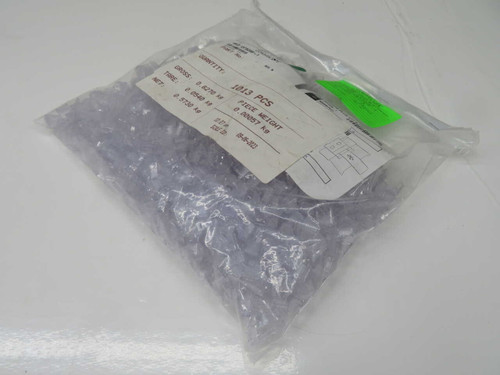 NOB LOT OF 1000 COMMSCOPE 1375208-1 CAT 6 PLUGS FOR SALE