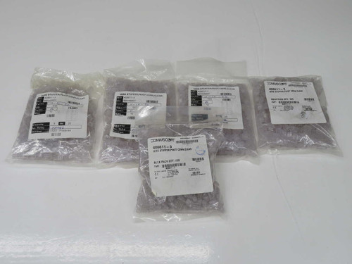 NOB LOT OF 2400 COMMSCOPE 406611-3 WIRE STUFFER PIVOT CONNECTORS FOR SALE