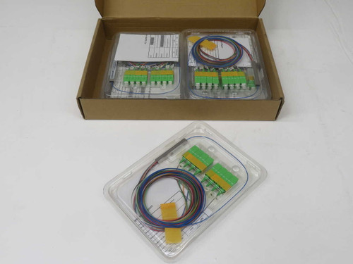 NIB LOT OF 8 COMMSCOPE CV7377-001 PLC SPLITTER PIGTAIL FOR SALE