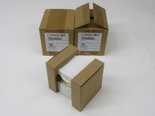 NIB LOT OF 2 COMMSCOPE 260103730 RFP-160S41LW-CS RAPIDFIBER FACEPLATE FOR SALE