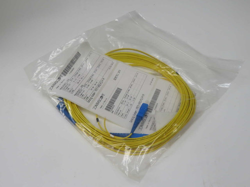 NIB LOT OF 25 COMMSCOPE 1445492 FPCTY-SPSC/PLC-P-7M FIBER OPTIC PATCH CORD CABLE FOR SALE