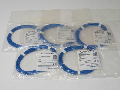 NOB LOT OF 5 COMMSCOPE UDGLCUC21-AXF070 SIMPLEX FIBER PIGTAIL FOR SALE