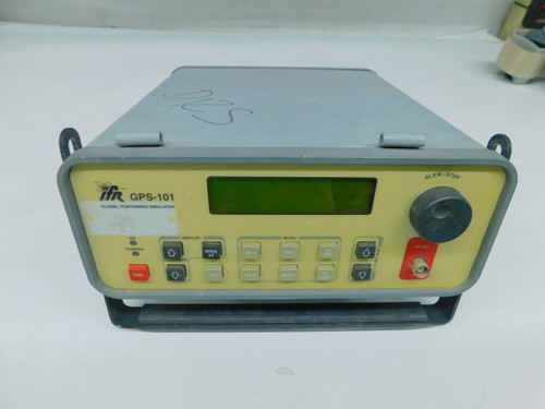 FPR IFR GPS-101-2 GLOBAL POSITIONING SIMULATOR FOR SALE