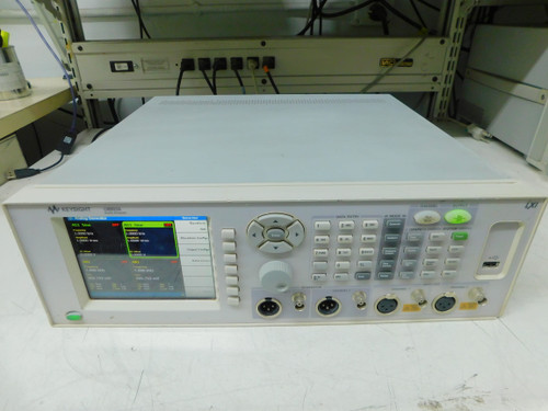 USED KEYSIGHT U8903A AUDIO ANALYZER 10HZ-100KHZ FOR SALE