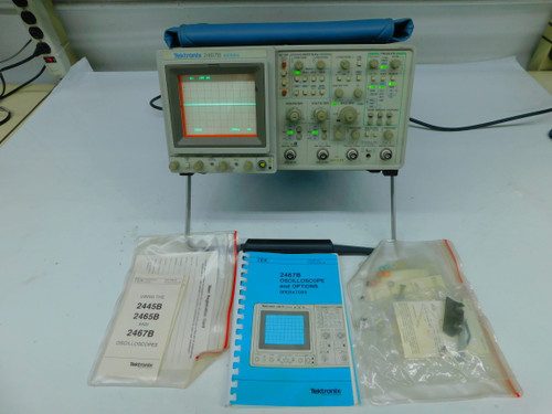FPR TEKTRONIX 2467B OSCILLOSCOPE 4CH, 400MHZ FOR SALE