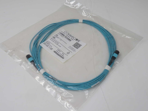 NOB COMMSCOPE FQXMPMPGD-MAM007 MPO-TO-MPO 12-FIBER OM4 ARRAY PATCH CORD FOR SALE