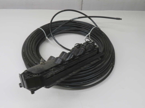 NOB COMMSCOPE MST-04MH00-C0250U 4-PORT FIBER MULTIPORT SERVICE TERMINAL, 250 FT FOR SALE