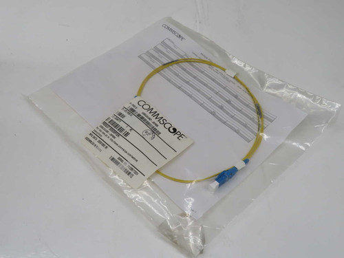NOB LOT OF 50 COMMSCOPE UDGLULUK2-JXF005 ULTRA-LOW-LOSS UNIBOOT LC FIBER JUMPER, 5 FT FOR SALE