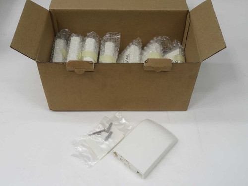NIB LOT OF 8 COMMSCOPE FTX-70291271-01 CUSTOMER-PREMISES FIBER WALL OUTLET FOR SALE