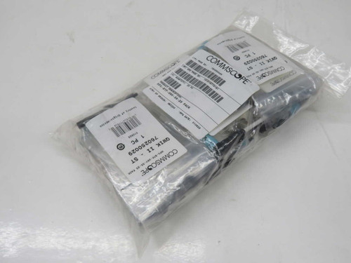 NIB LOT OF 125 COMMSCOPE 760250029 FIELD-INSTALLABLE ST FIBER CONNECTOR FOR SALE