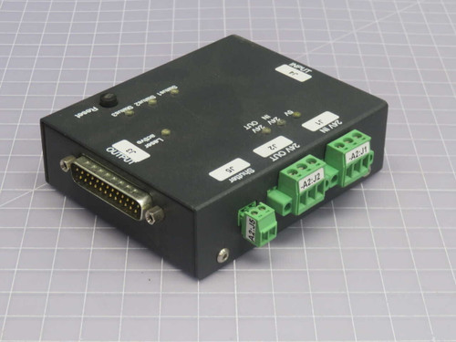 USED RAYLASE ED00052-R5-V2 IPG M0000001006 GALVANOMETER LASER SCAN HEAD ASSEMBLY FOR SALE