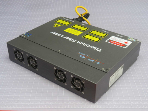 FPR IPG LASER YLP-C-1-100-30-30 PULSED FIBER LASER SOURCE MODULE, UNTESTED FOR SALE