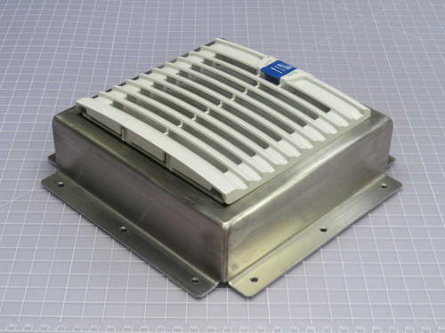 USED LOT OF 2 RITTAL SK 3238.124 ENCLOSURE FAN-AND-FILTER COOLING UNIT FOR SALE