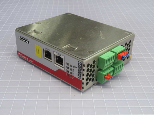 USED PHOENIX CONTACT FL MGUARD RS4000 TX/TX VPN 1053403 INDUSTRIAL VPN SECURITY ROUTER/FIREWALL FOR SALE