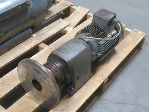 USED HIMMEL Z40-A100LB/4 INDUSTRIAL ELECTRIC MOTOR FOR SALE