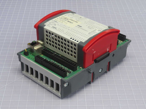 ASYS 60.001.382 PLC I/O CONTROLLER MODULE (CEDIO-P 24/24/2-1131)