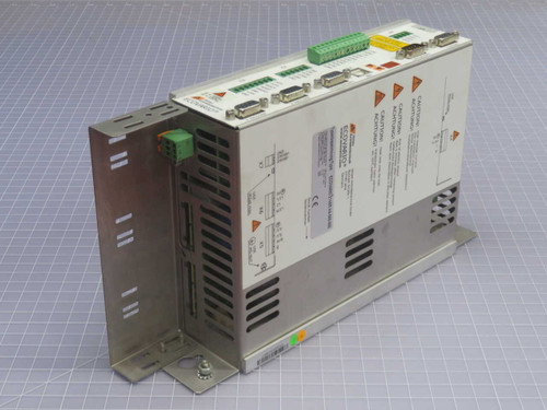 ECOVARIO 214AR-AA-000-000 SINGLE-AXIS SERVO AMPLIFIER/DRIVE