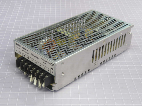 USED TDK SWS150-24 ENCLOSED SWITCHING DC POWER SUPPLY, 24V/6.3A, 151W FOR SALE