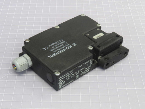 SCHMERSAL AZM 161CC-12/12KA-024 SOLENOID SAFETY INTERLOCK SWITCH WITH GUARD LOCKING, 24VDC